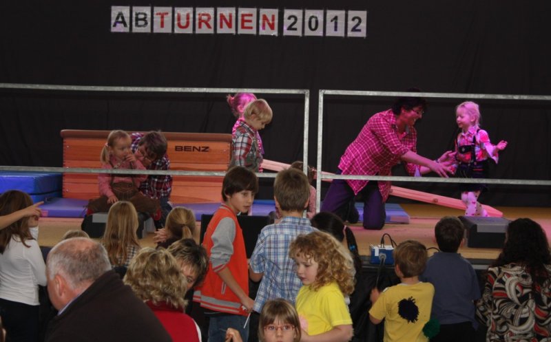 Abturnen 2012