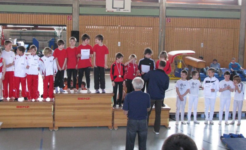 Gaufinale in Laichingen