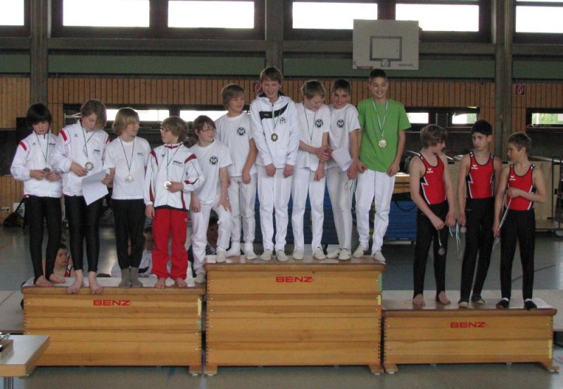 Gaufinale in Laichingen