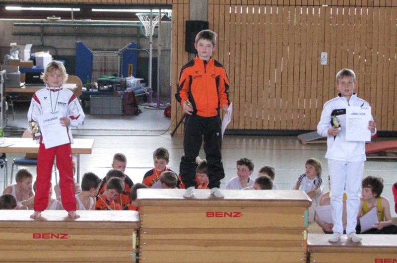 Gaufinale in Laichingen