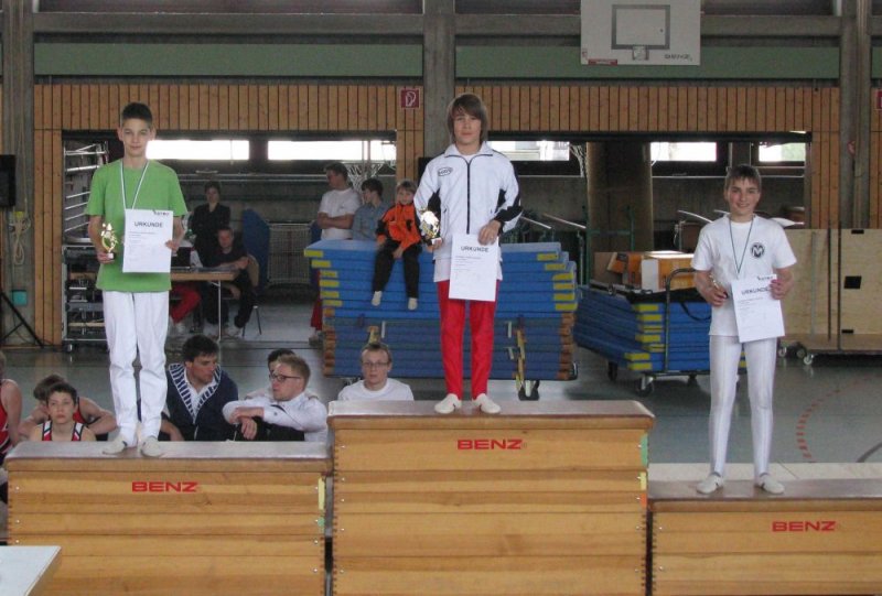 Gaufinale in Laichingen