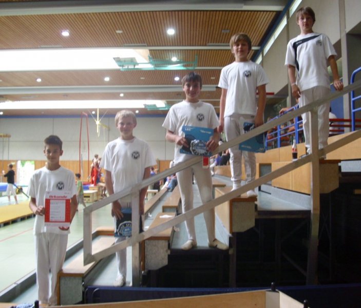 Regionalfinale in Sielmingen