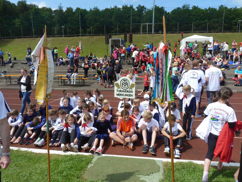 Bezirkskinderturnfest 2013