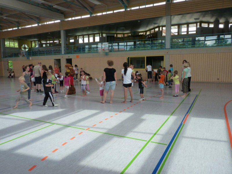 Eröffnungsfeier Kinderturn-Club