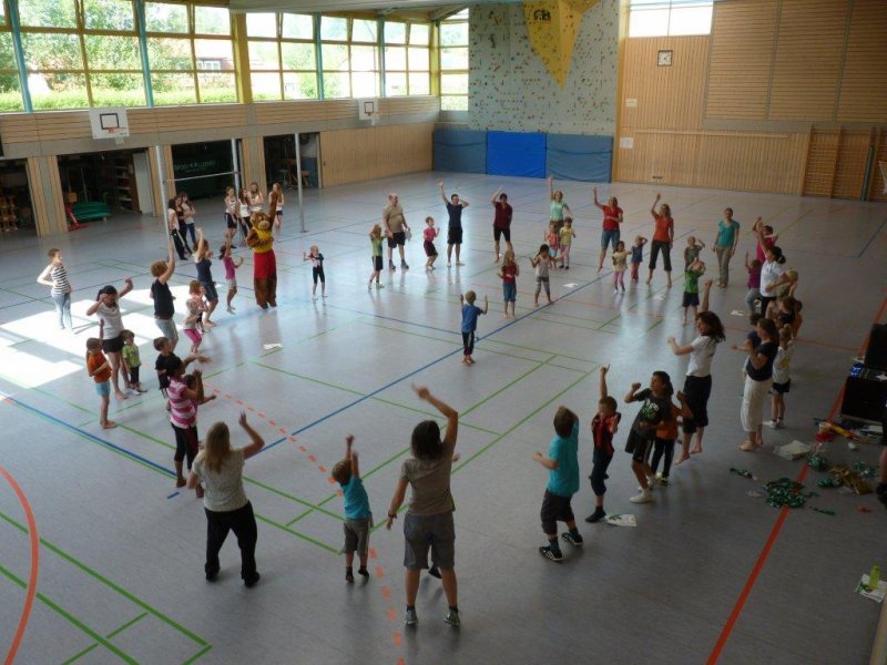 Eröffnungsfeier Kinderturn-Club