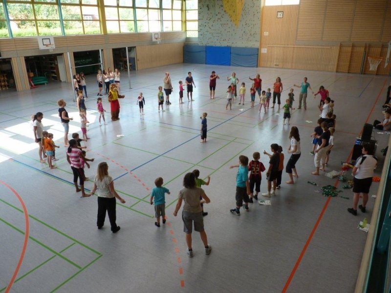 Eröffnungsfeier Kinderturn-Club