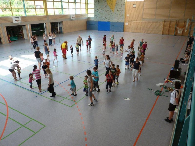 Eröffnungsfeier Kinderturn-Club