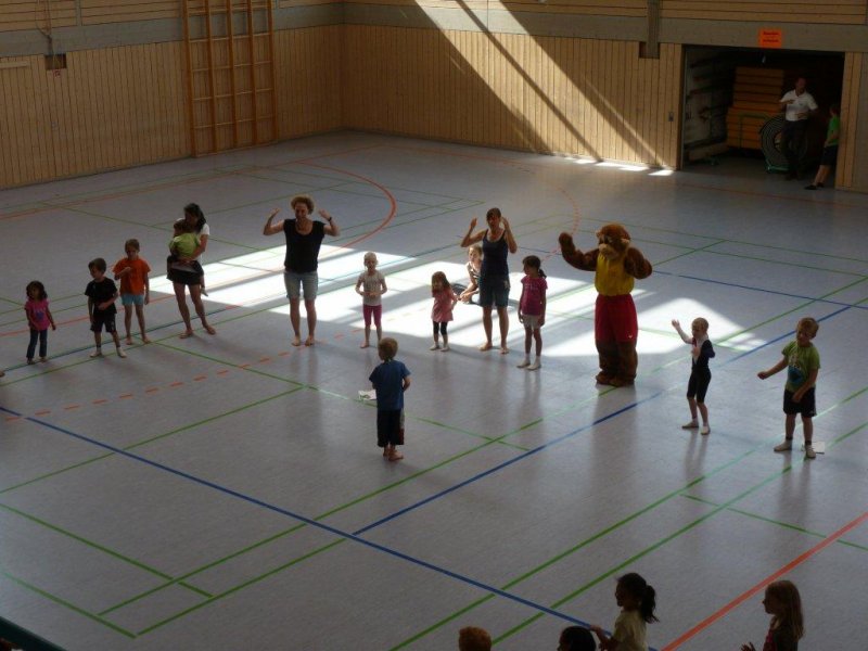 Eröffnungsfeier Kinderturn-Club