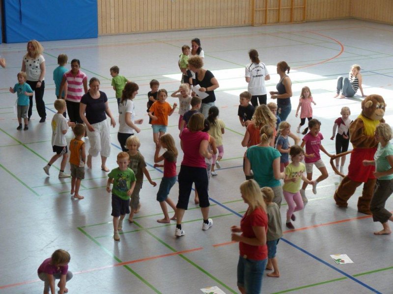 Eröffnungsfeier Kinderturn-Club