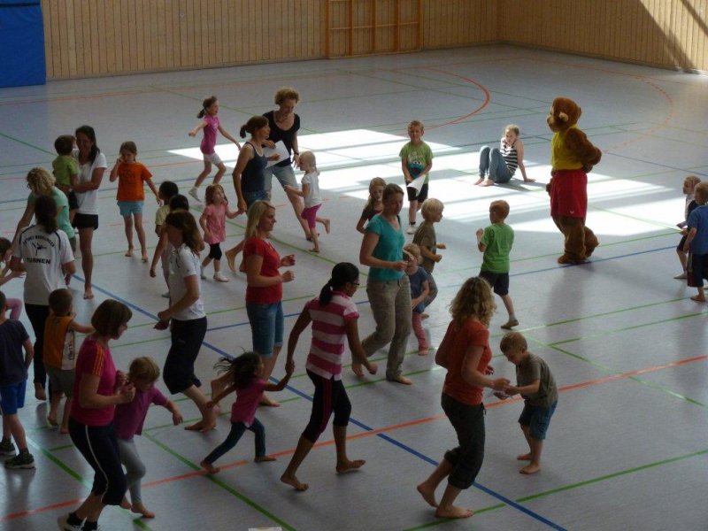 Eröffnungsfeier Kinderturn-Club