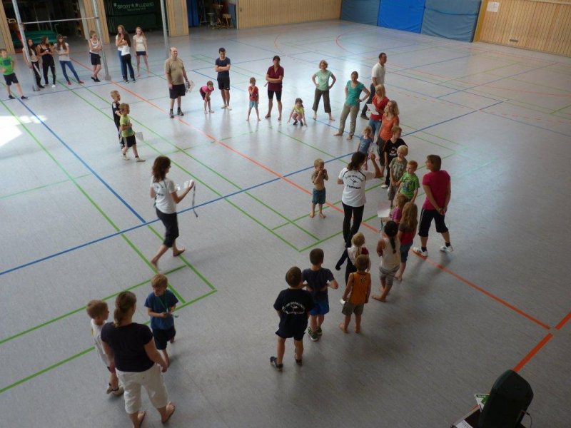 Eröffnungsfeier Kinderturn-Club