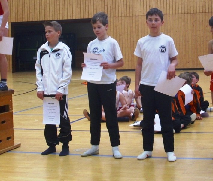 Gaufinale in Munderkingen