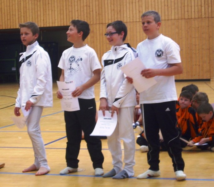 Gaufinale in Munderkingen