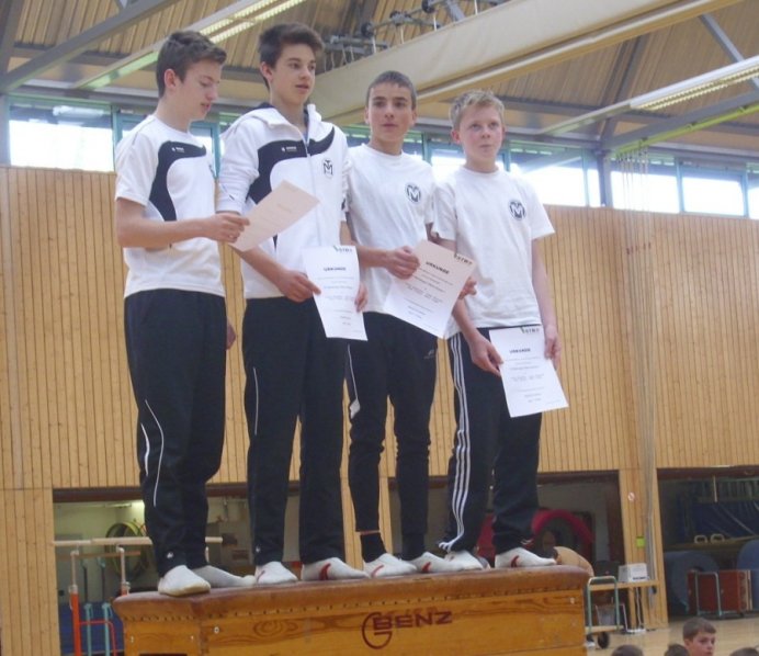 Gaufinale in Munderkingen