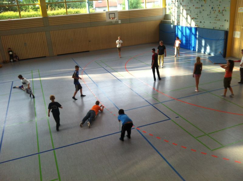 Zeltlager 2013