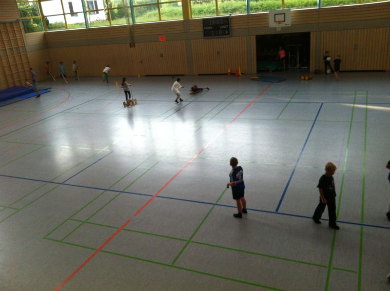 Zeltlager 2013