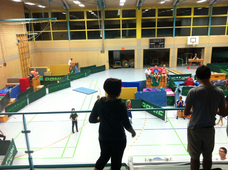 Zeltlager 2013