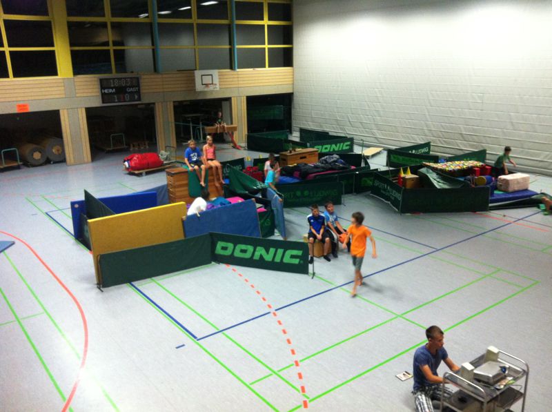 Zeltlager 2013
