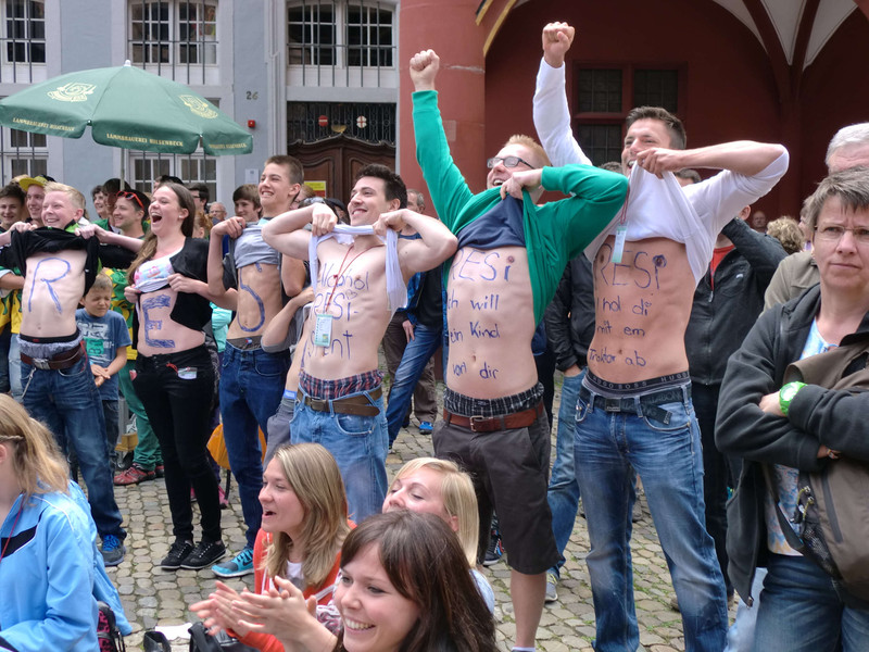 Landesturnfest Freiburg 2014
