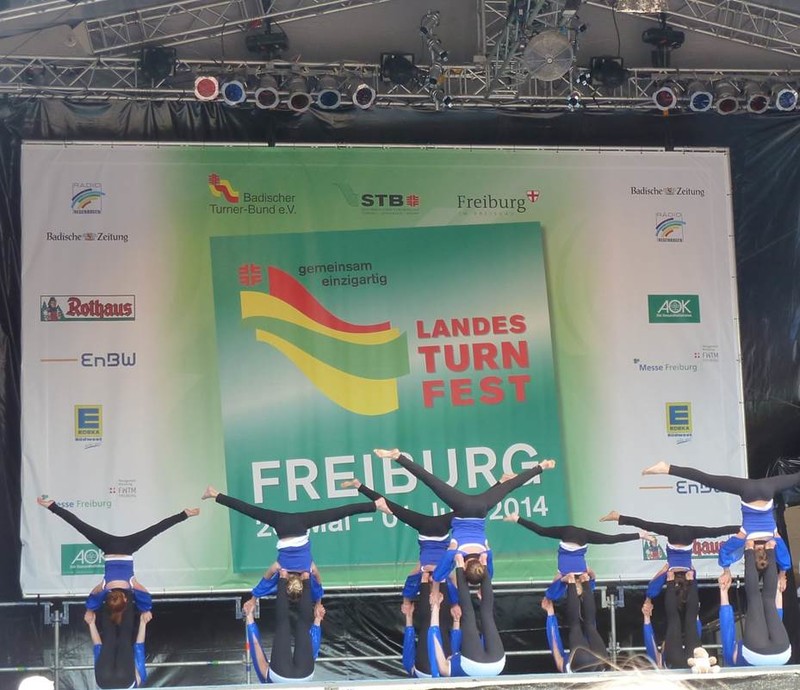 Landesturnfest Freiburg 2014