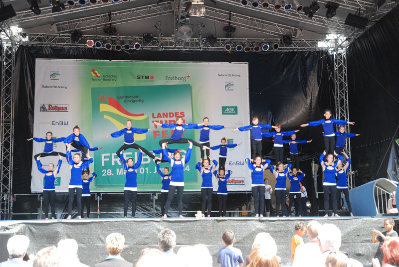 Landesturnfest Freiburg 2014