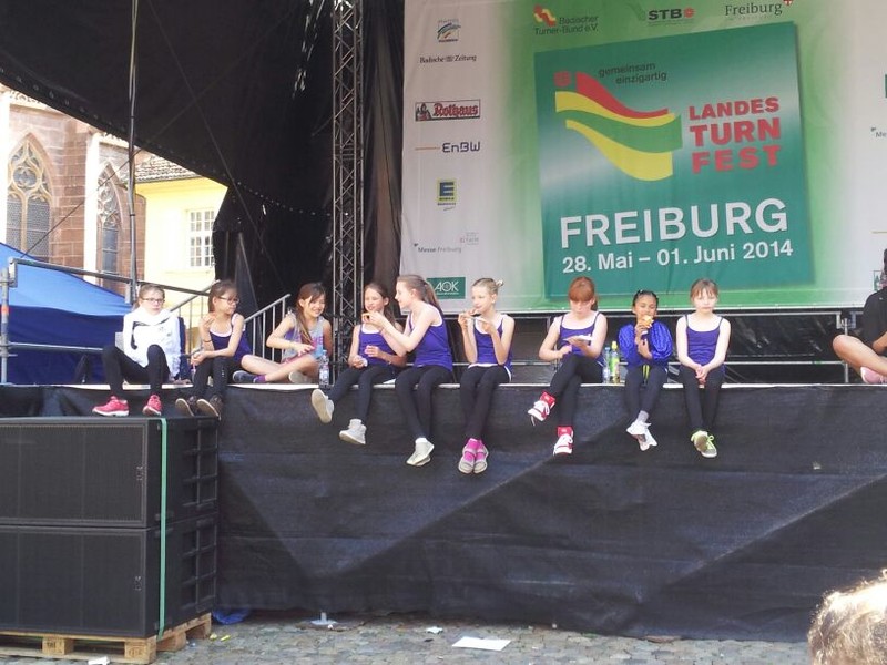 Landesturnfest Freiburg 2014