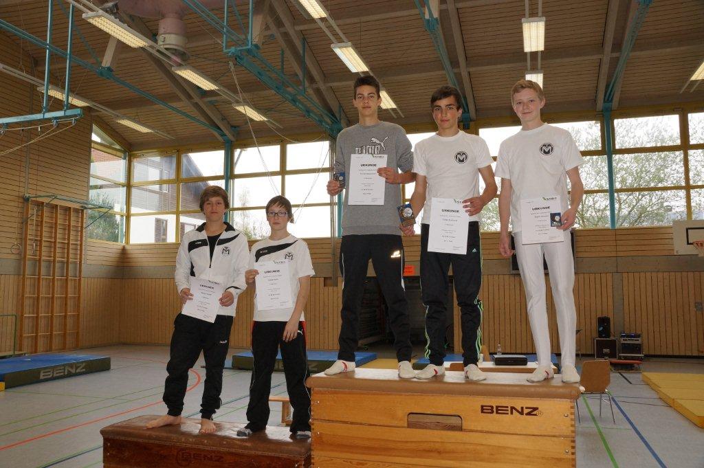 Gaufinale 2014 - Offene Klasse