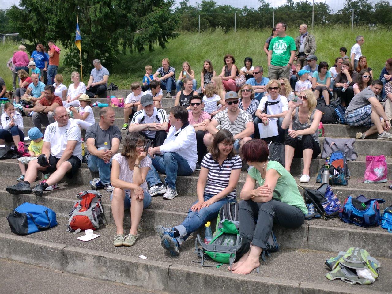 Foto 1 zum Bericht: Bezirkskinderturnfest in Laichingen