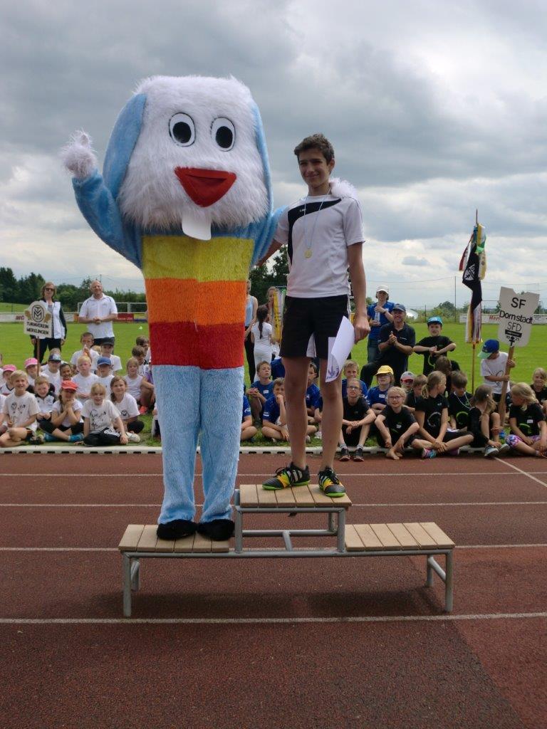 Foto 6 zum Bericht: Bezirkskinderturnfest in Laichingen