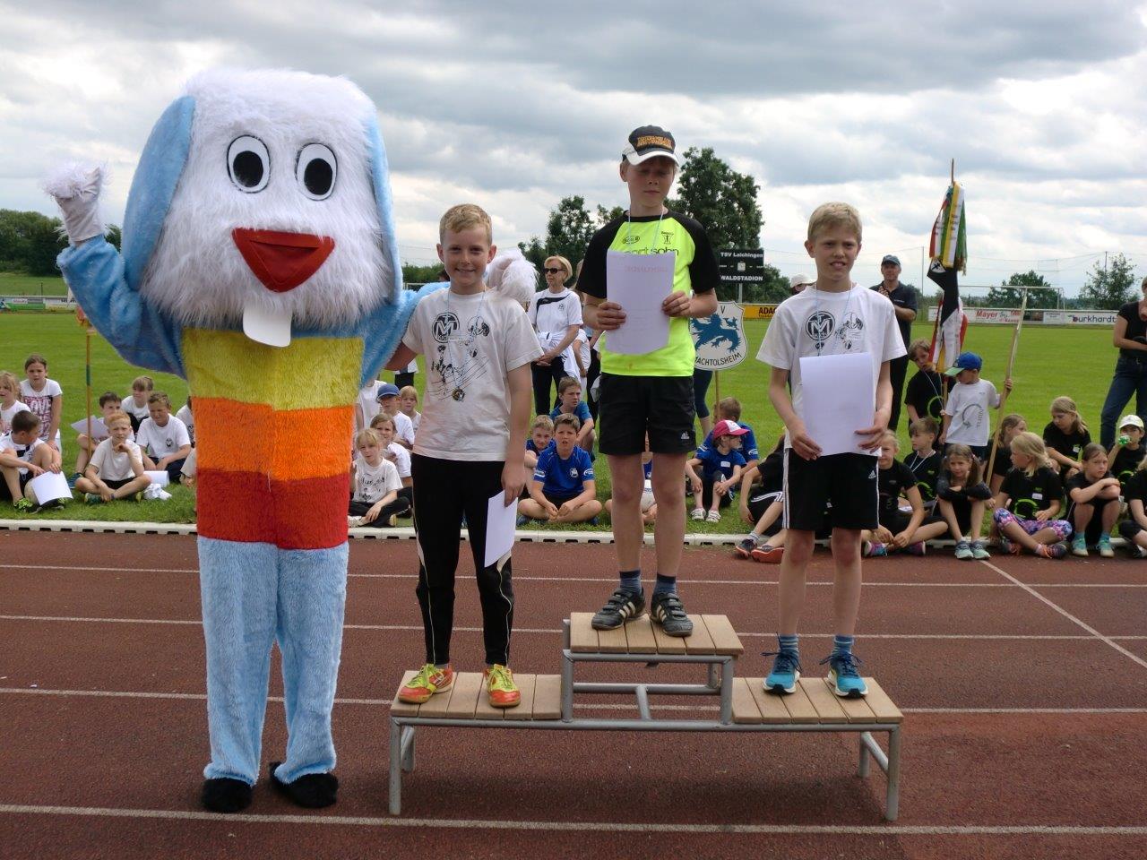 Foto 8 zum Bericht: Bezirkskinderturnfest in Laichingen