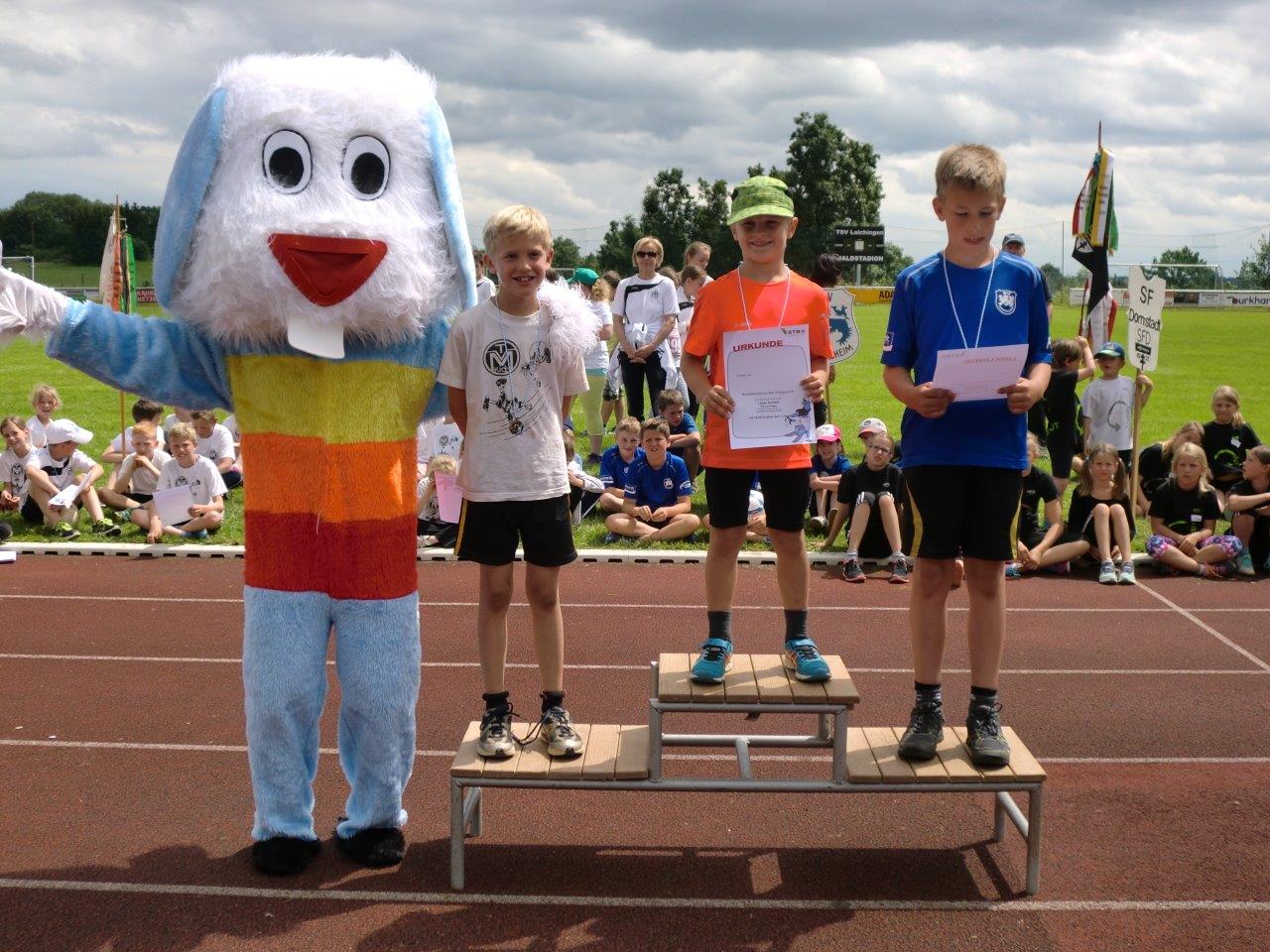 Foto 9 zum Bericht: Bezirkskinderturnfest in Laichingen