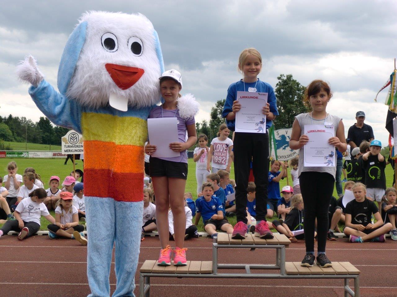 Foto 11 zum Bericht: Bezirkskinderturnfest in Laichingen