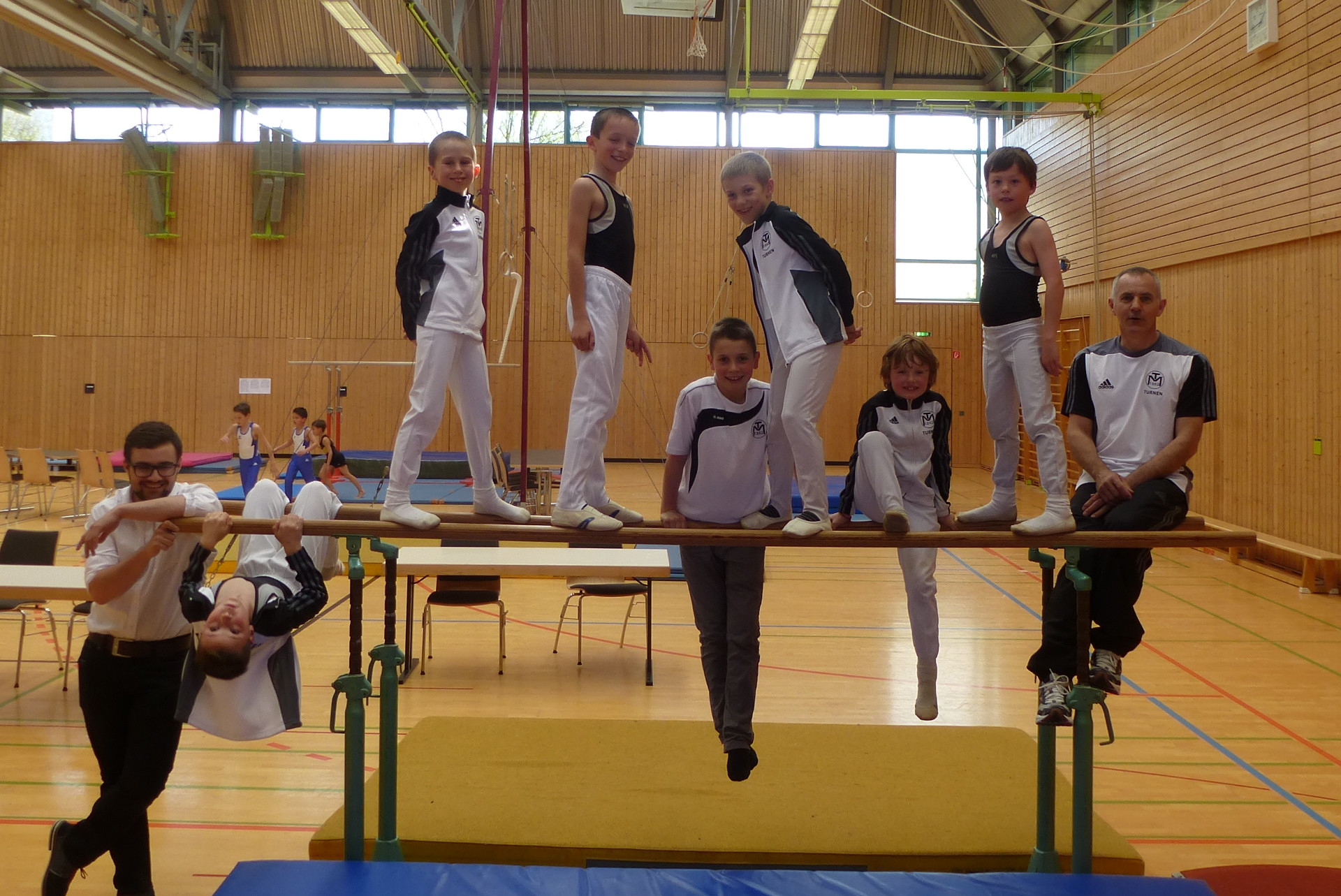 Foto 1 zum Bericht: P-Stufen Gaufinale männlich