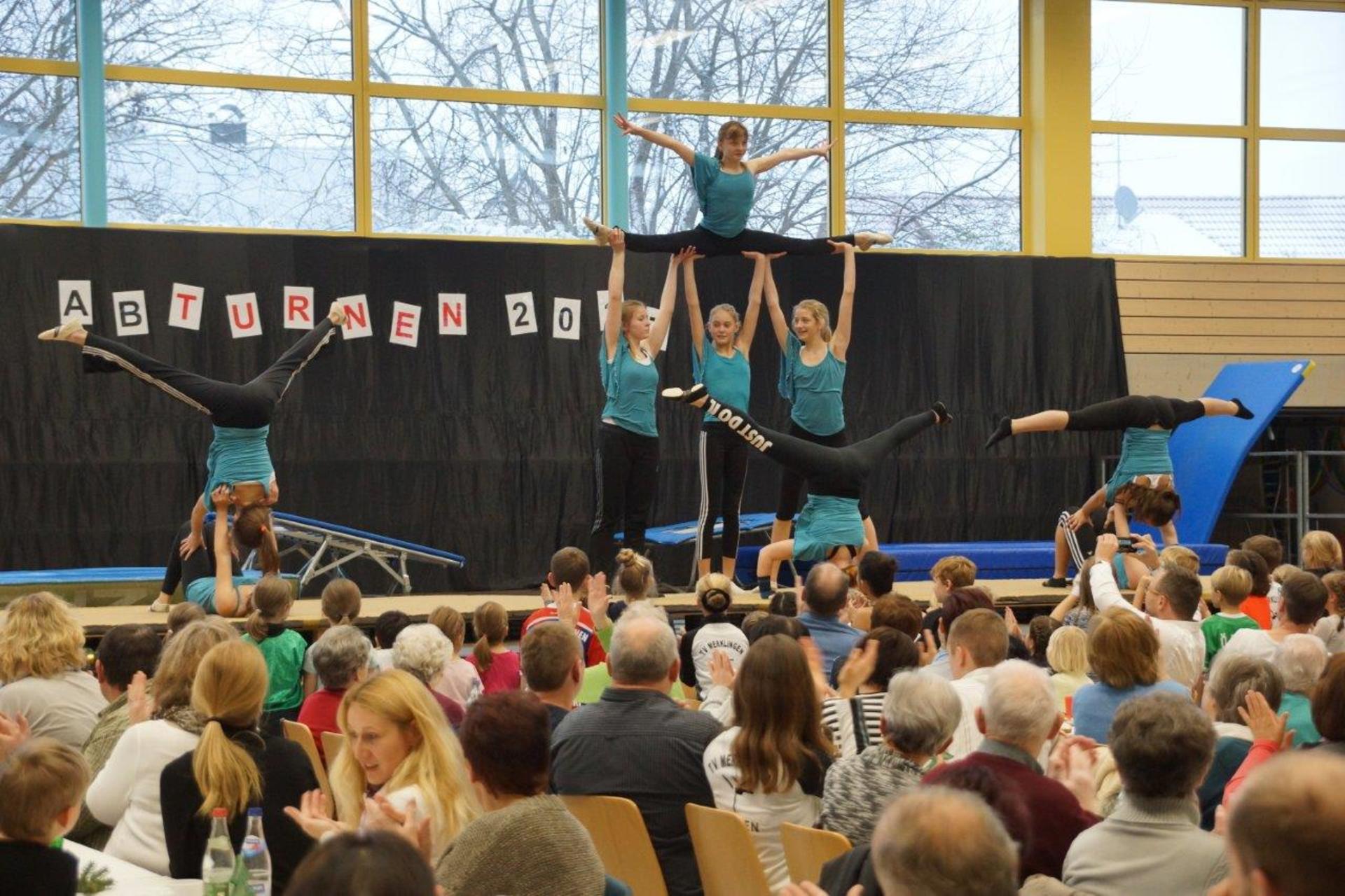 Foto 5 zum Bericht: Abturnen 2017
