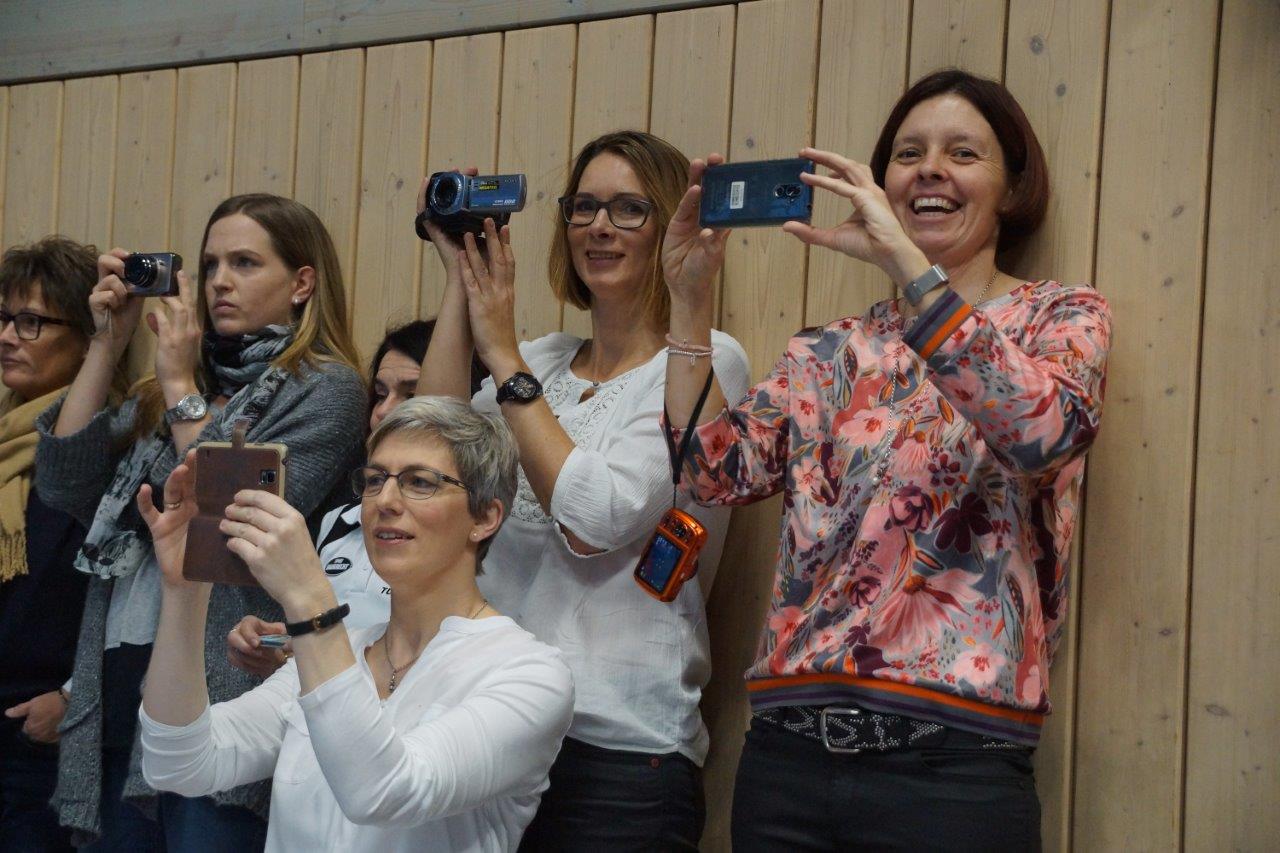 Foto 6 zum Bericht: Kunterbunter Nachmittag beim Abturnen 2018