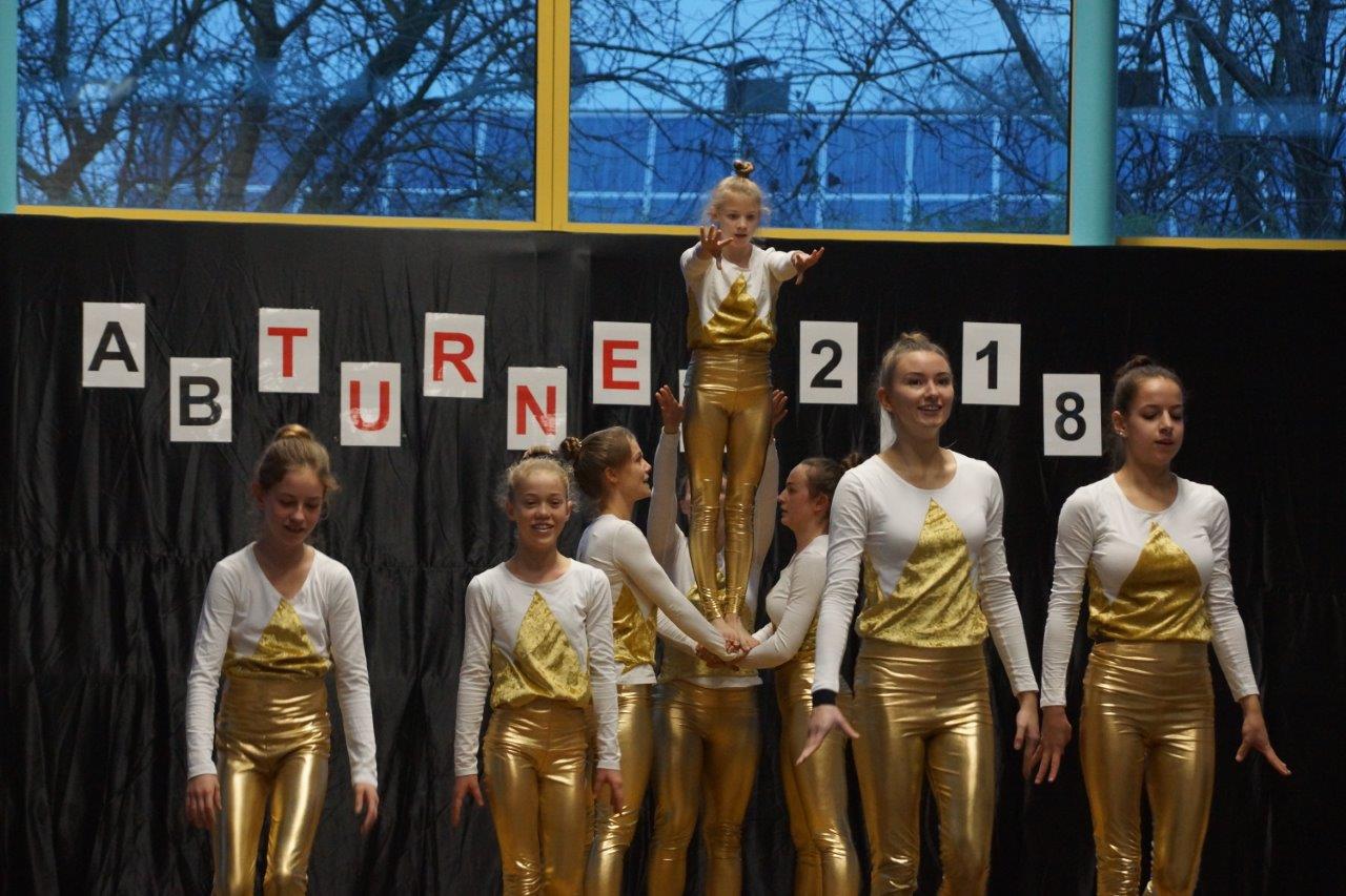 Foto 8 zum Bericht: Kunterbunter Nachmittag beim Abturnen 2018