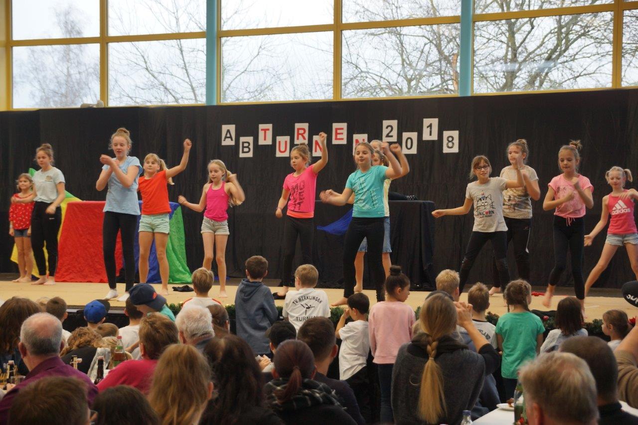 Foto 13 zum Bericht: Kunterbunter Nachmittag beim Abturnen 2018