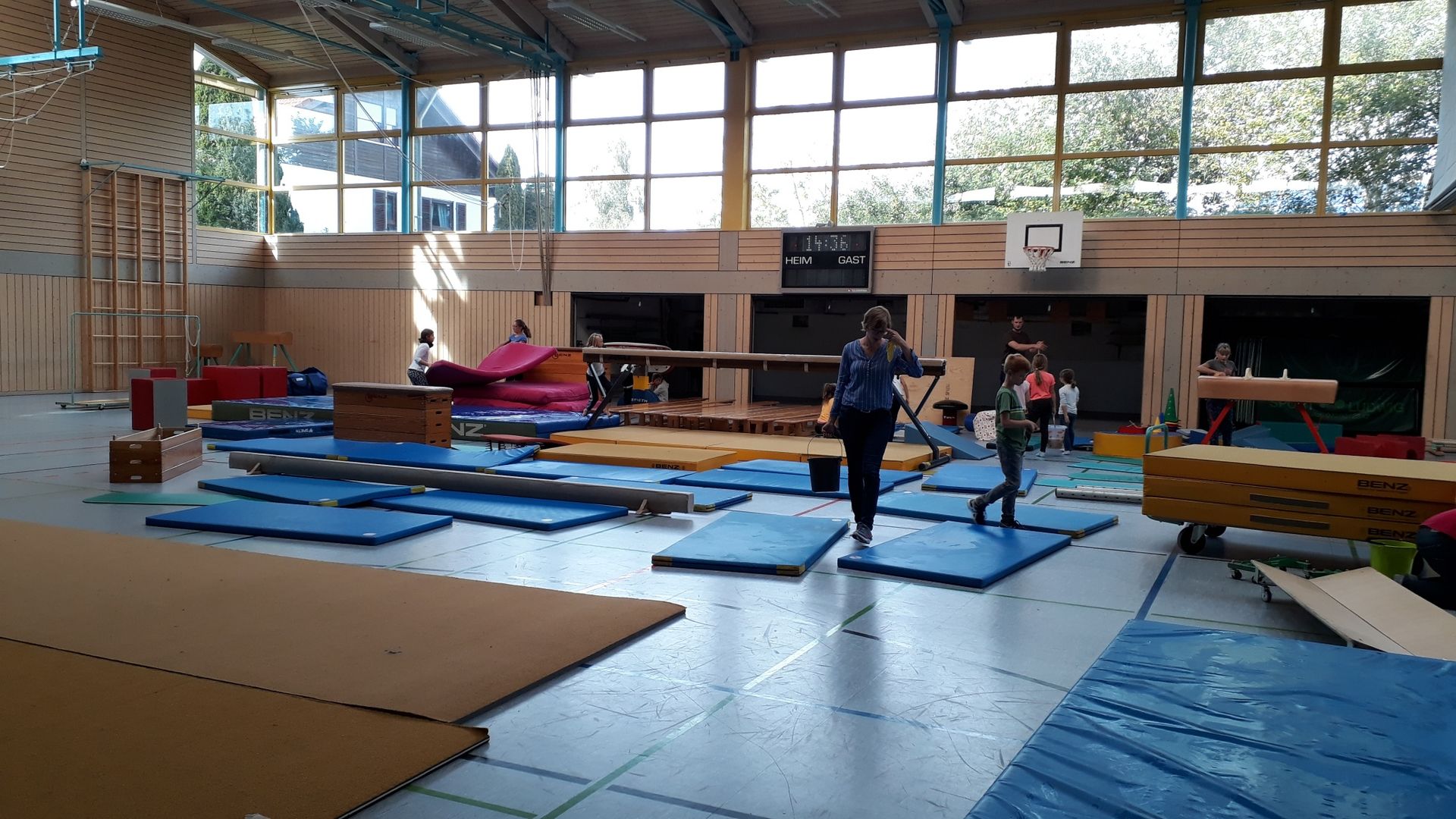 Foto 4 zum Bericht: Geräteputzaktion am Samstag, 12. Oktober 2019