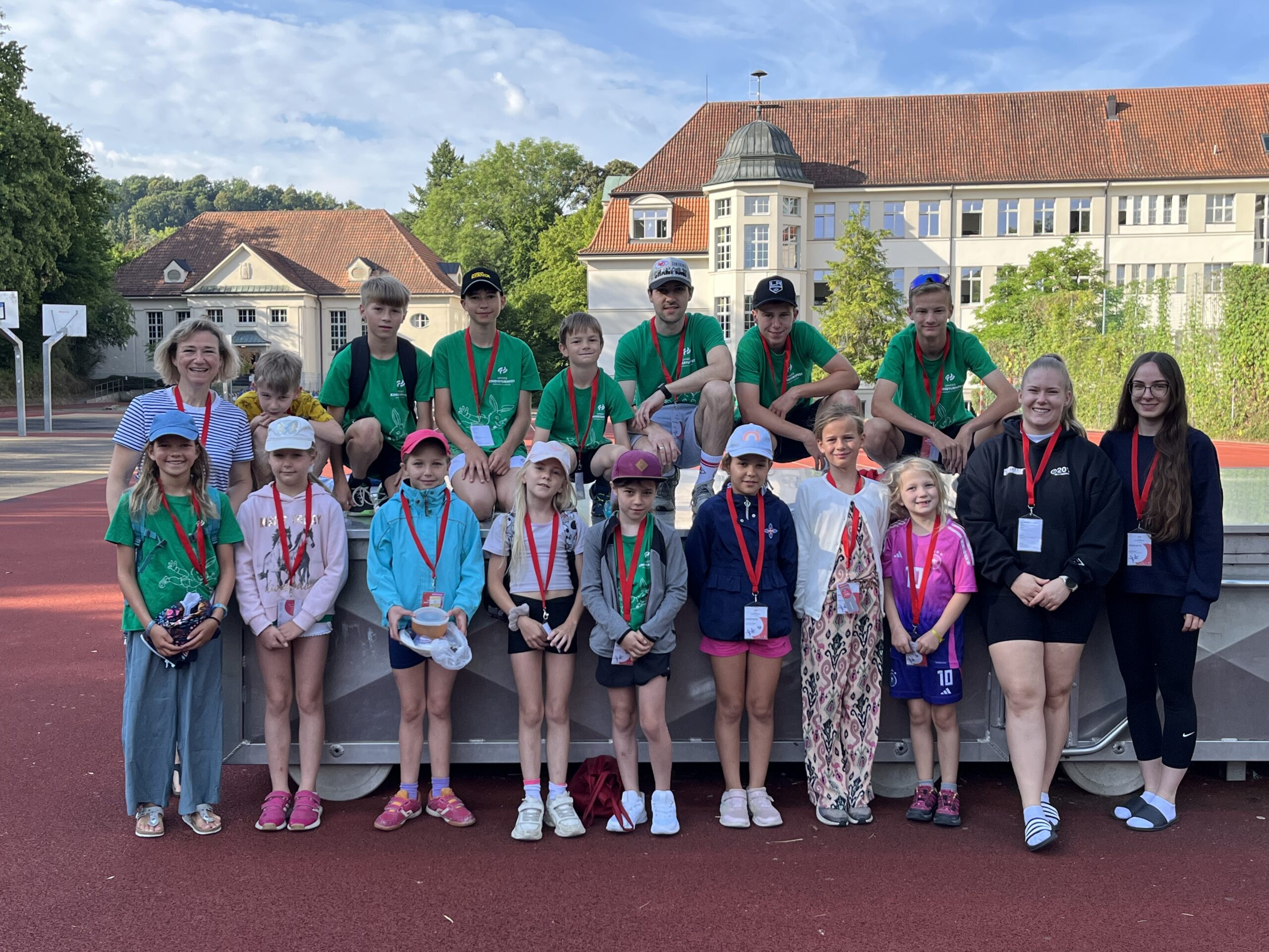 Foto 1 zum Bericht: TVM beim Landeskinderturnfest in Ravensburg vom 5. - 6. Juli