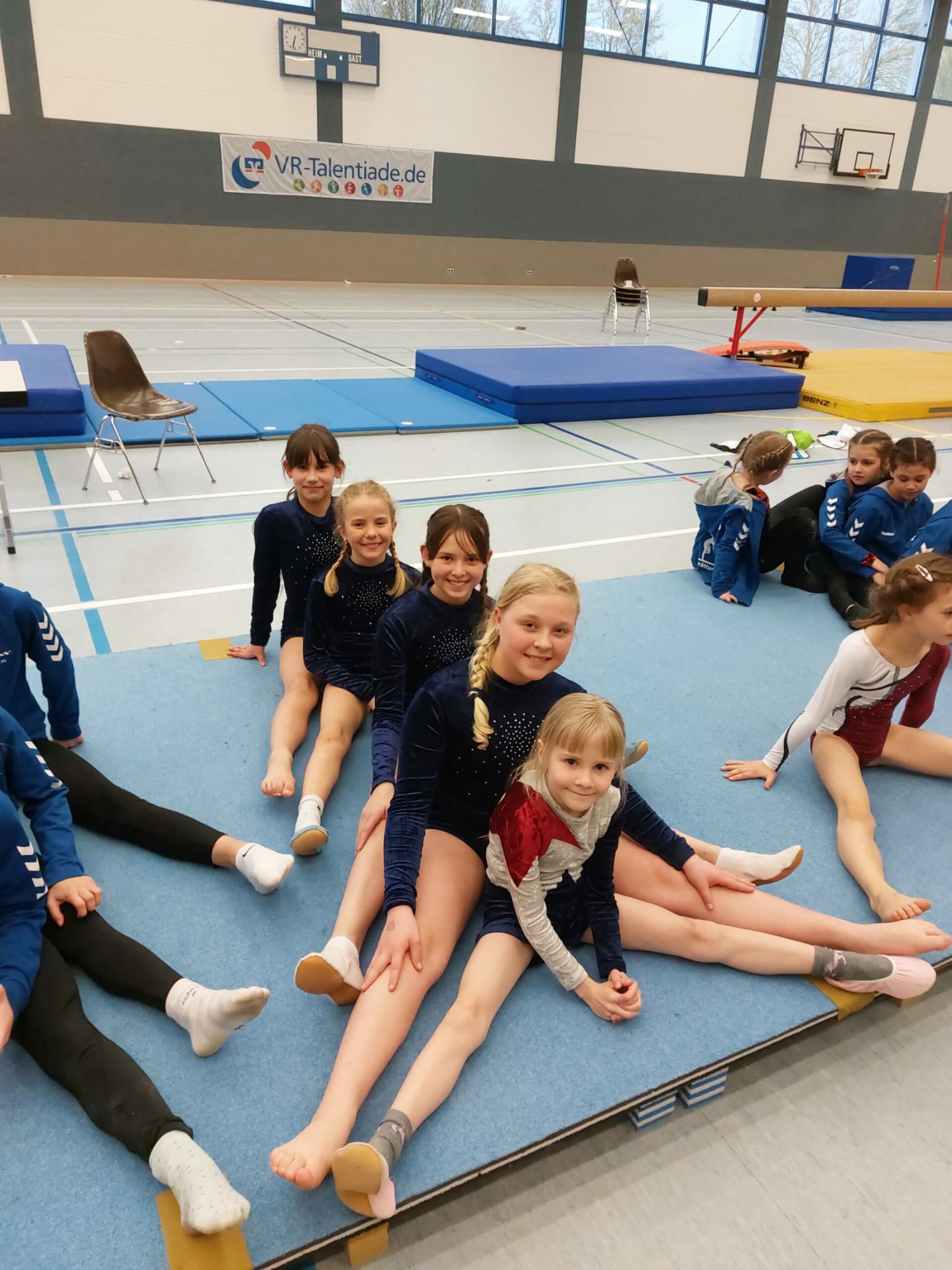 Foto 3 zum Bericht: Gaufinale Turngau Ulm - Einzelwettkämpfe P-Stufen am So. 26.03.2023 in Illerrieden